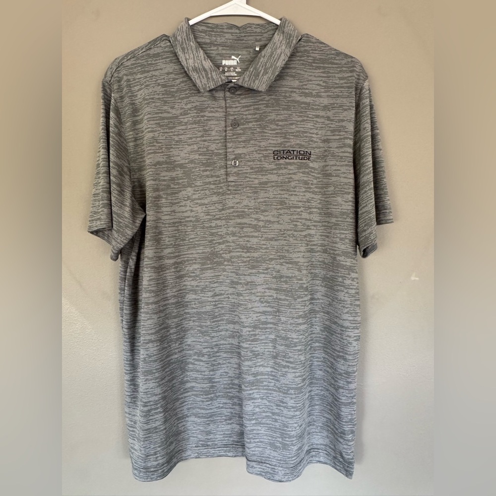Puma Men’s Golf Polo - Citation Longitude - Size M